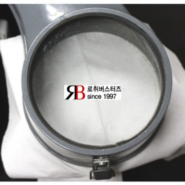 컬비 작업전 필터상태